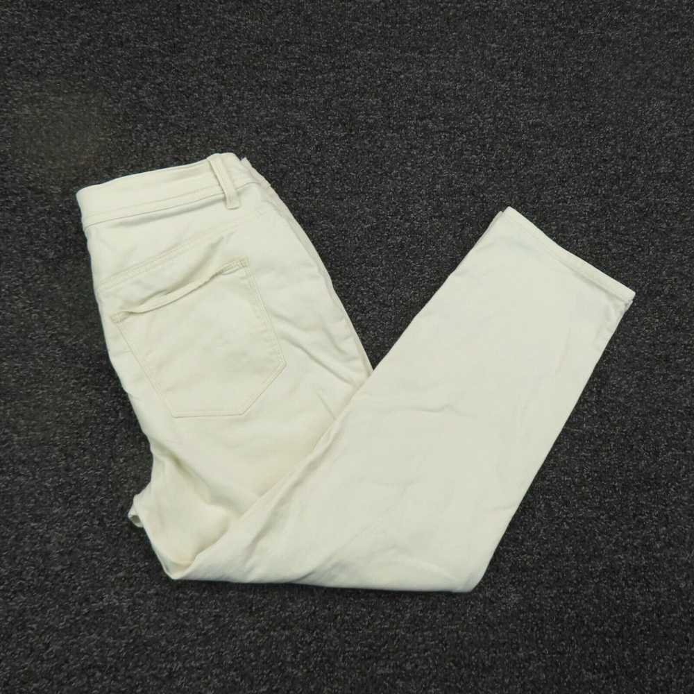 Vintage Chicos Pants Womens Size 4 Beige Slim Leg… - image 1