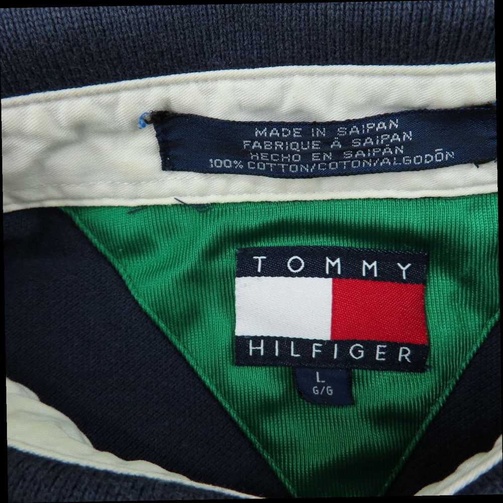 Tommy Hilfiger Big Lion Crest Embroidered Classic… - image 8