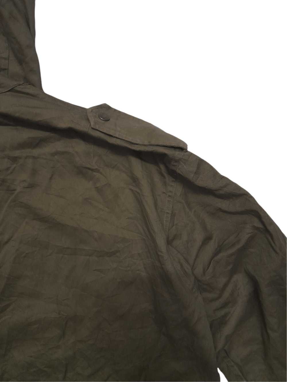 Japanese Brand × Military Neo Blood Parka Japan O… - image 11