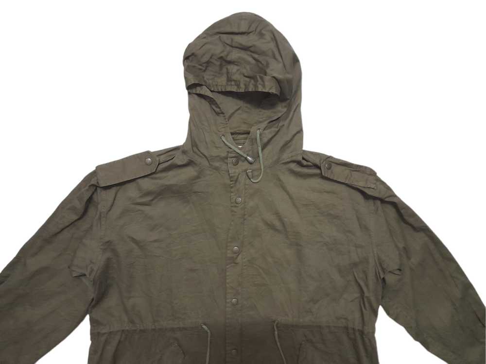 Japanese Brand × Military Neo Blood Parka Japan O… - image 2