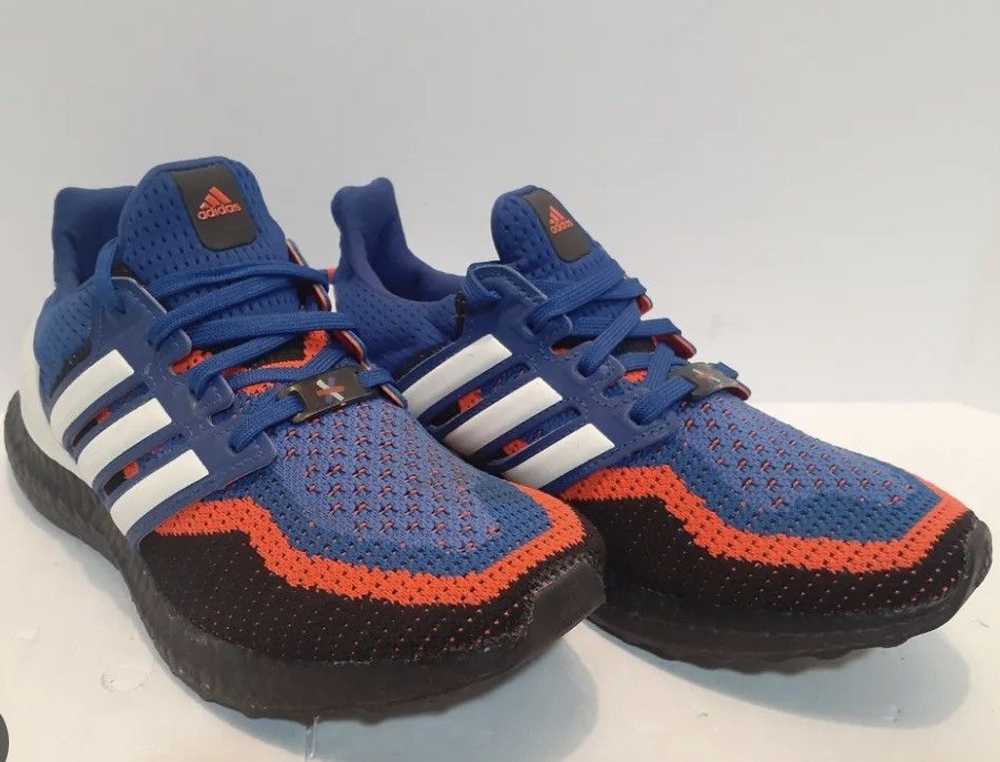 Adidas Ultraboost 2 Asterisk Royal Solar Red Mets… - image 2