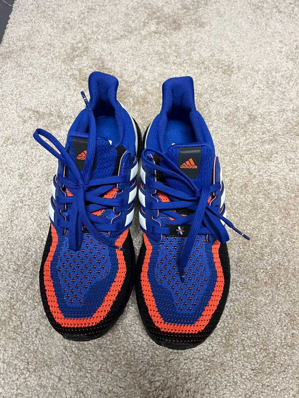 Adidas Ultraboost 2 Asterisk Royal Solar Red Mets… - image 4