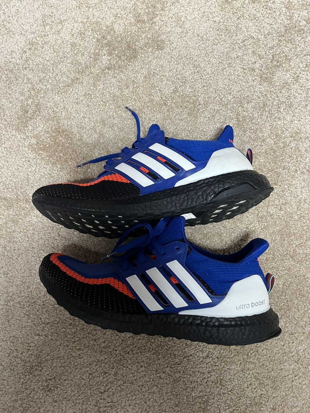 Adidas Ultraboost 2 Asterisk Royal Solar Red Mets… - image 6