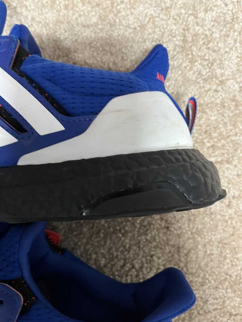 Adidas Ultraboost 2 Asterisk Royal Solar Red Mets… - image 7