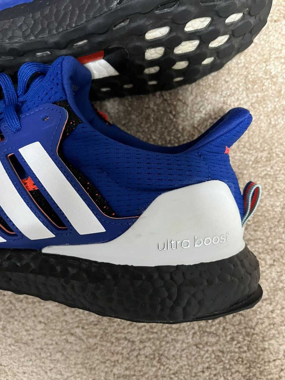 Adidas Ultraboost 2 Asterisk Royal Solar Red Mets… - image 8