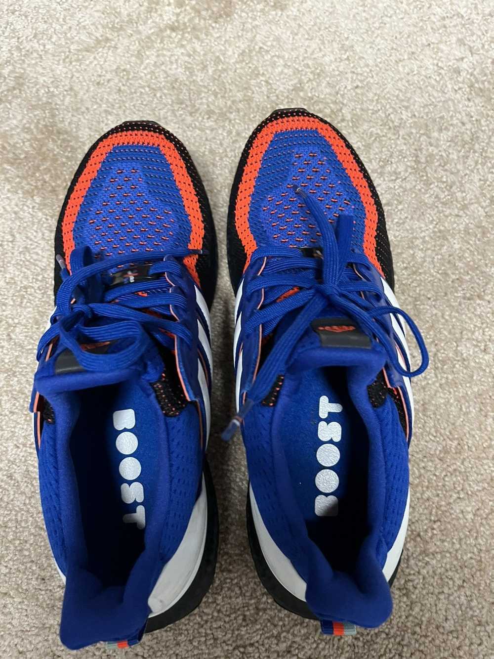 Adidas Ultraboost 2 Asterisk Royal Solar Red Mets… - image 9