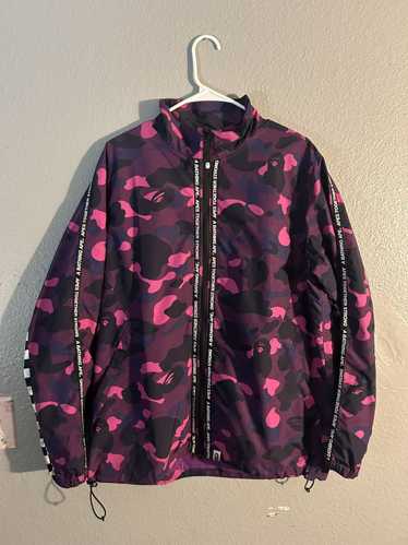 Bape Color Camo Jacket