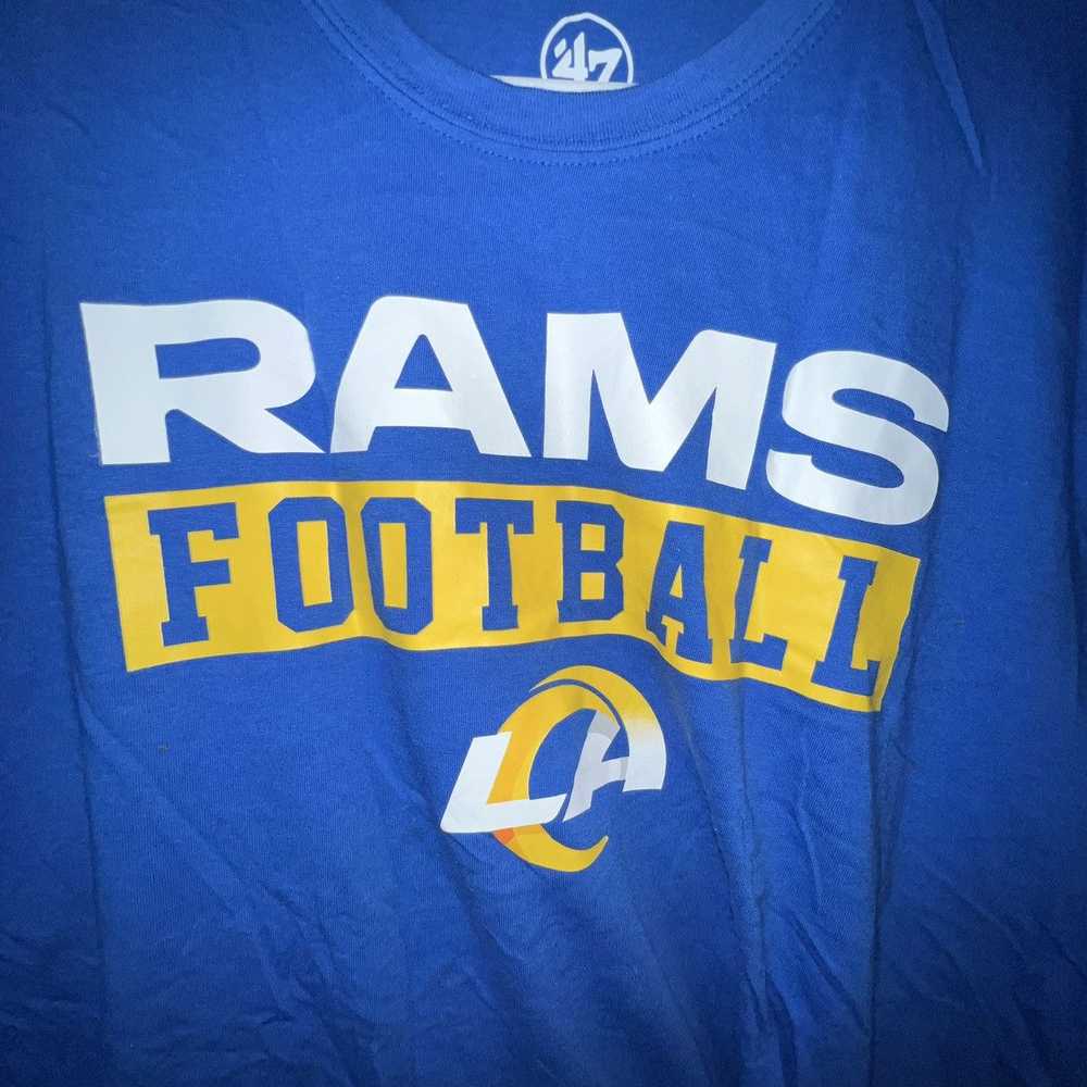 47 Brand × NFL 47’ Brand Los Angeles Rams NFL Men… - image 4