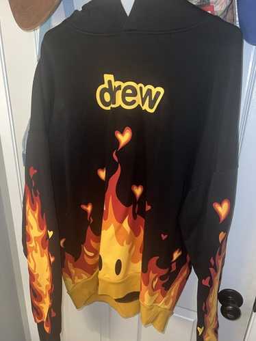 Drew house hoodie flames - Gem