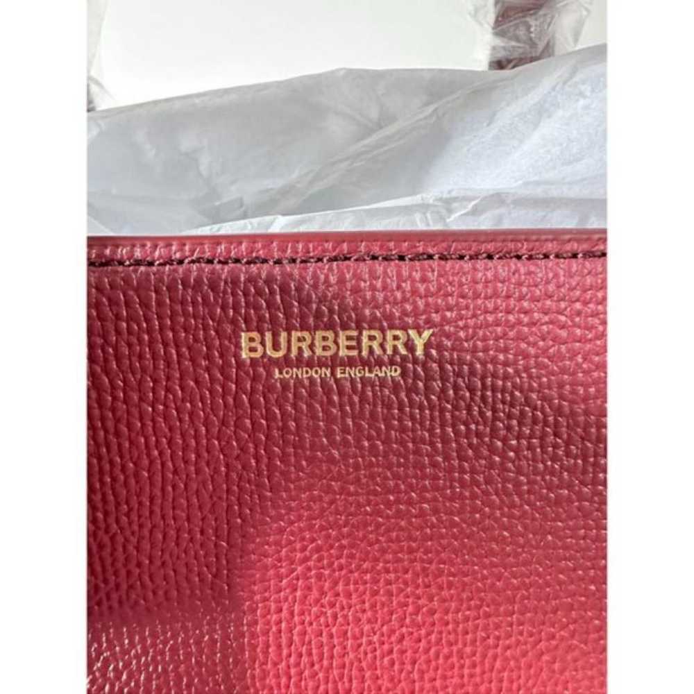 Burberry The Banner leather tote - image 7