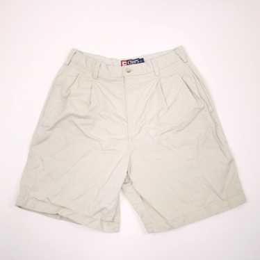 Chaps Chaps Shorts Adult 31 White Chino Style 7.5i