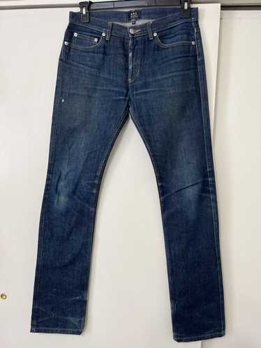 Apc fashion new cure jeans