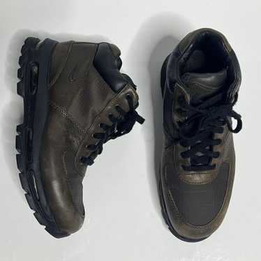 Nike × Streetwear × Vintage olive acg boots - image 1