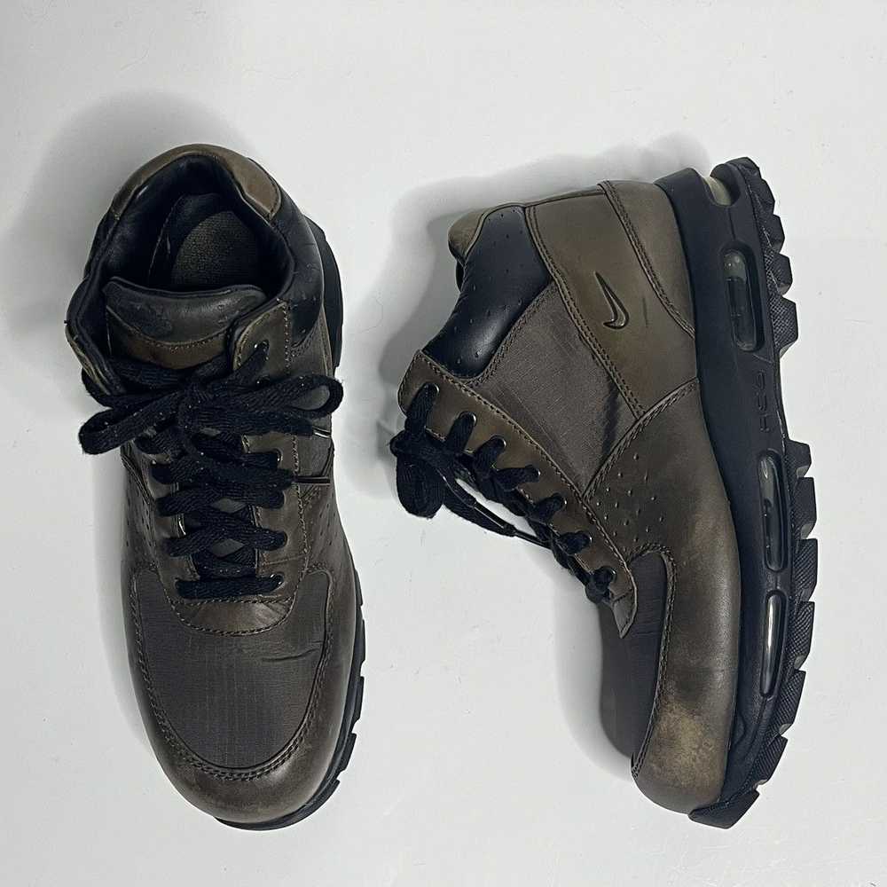 Nike × Streetwear × Vintage olive acg boots - image 2