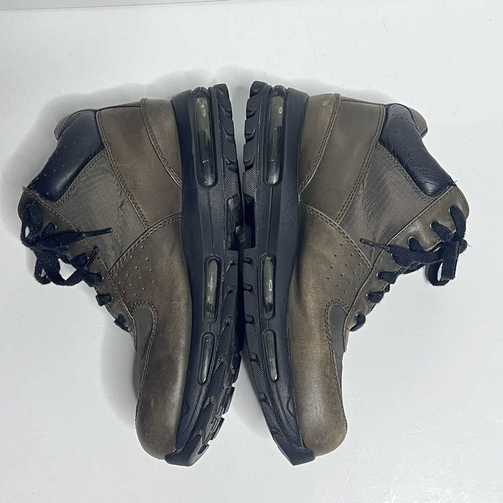 Nike × Streetwear × Vintage olive acg boots - image 3