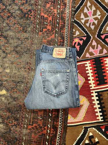 Jnco × Levi's × Vintage Vintage Levi’s 569 baggy … - image 1