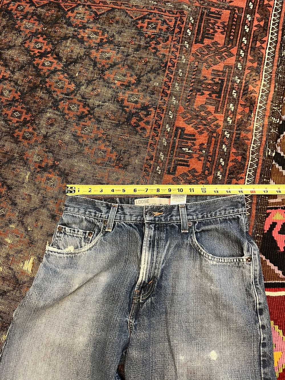 Jnco × Levi's × Vintage Vintage Levi’s 569 baggy … - image 8