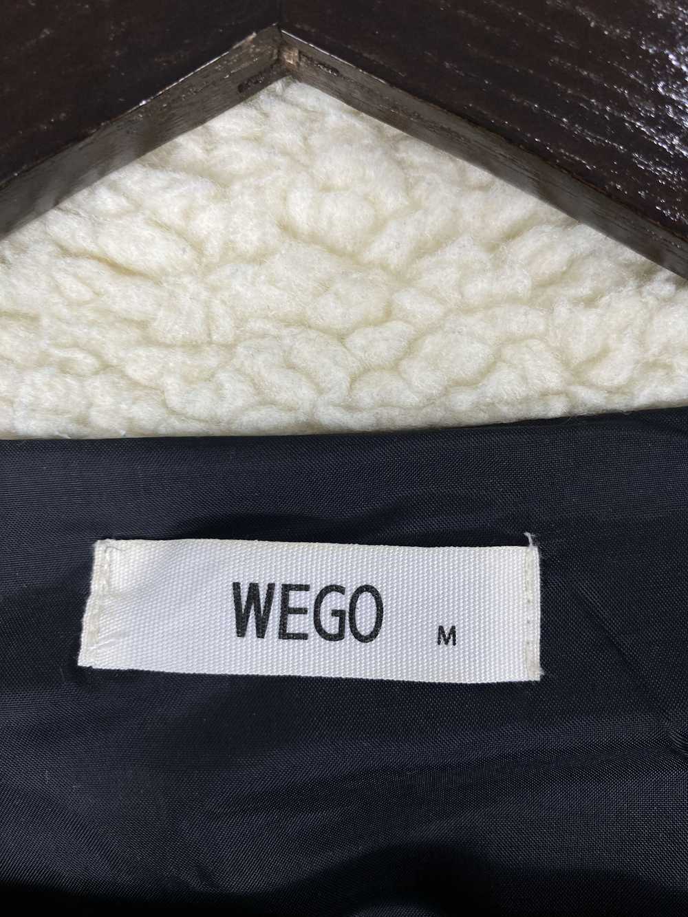 Japanese Brand × Vintage Vintage Wego Fleece Jack… - image 9