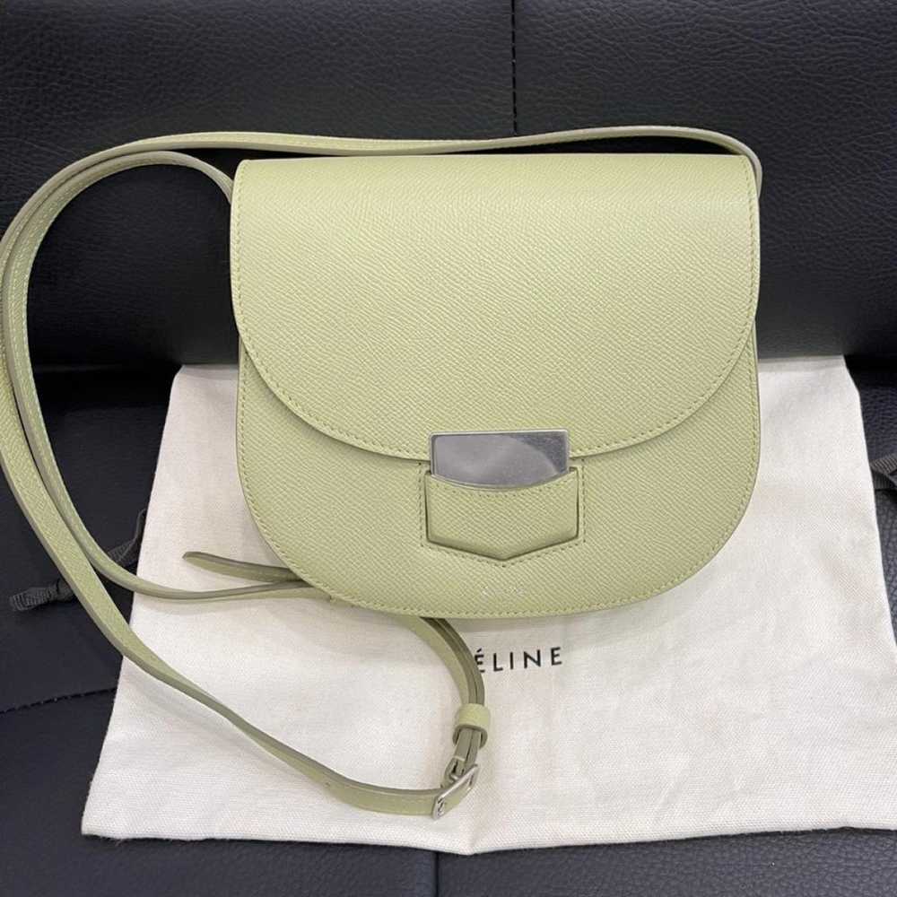 Celine Trotteur leather crossbody bag - image 2