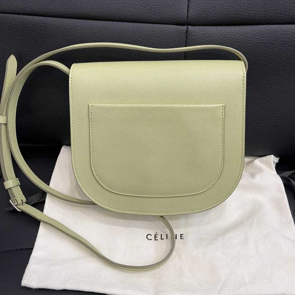 Celine Trotteur leather crossbody bag - image 3