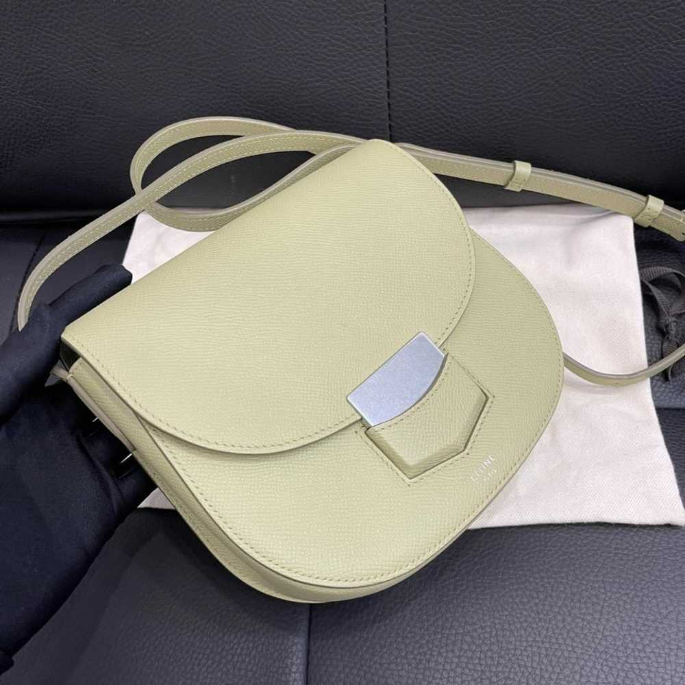 Celine Trotteur leather crossbody bag - image 4