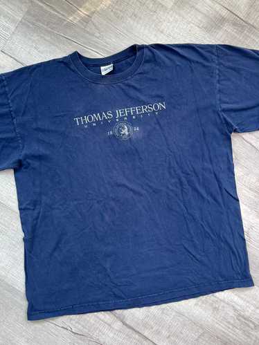 Vintage Thomas Jefferson University Graphic Tee by