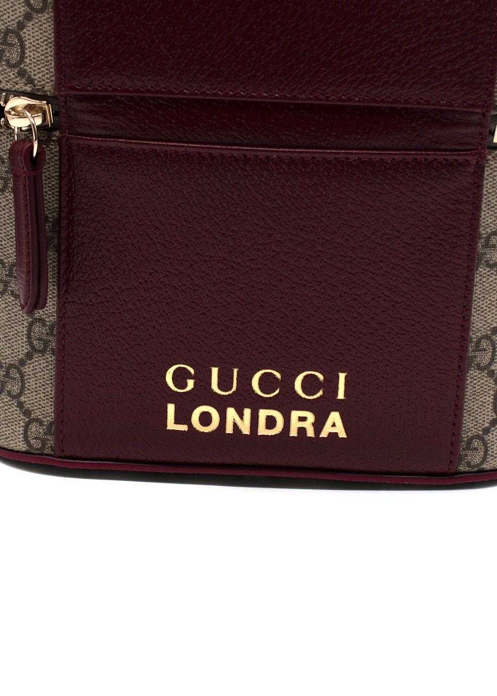 Managed by hewi Gucci Londra GG Crossbody Strap V… - image 8