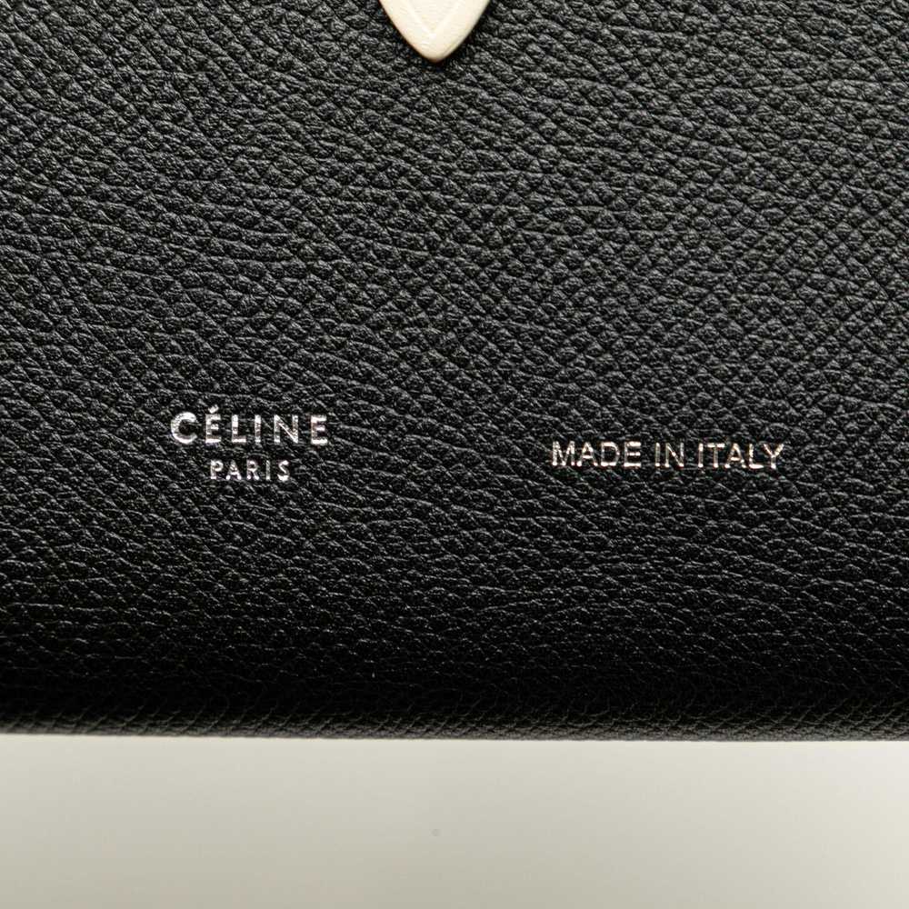 Product Details Celine Large Bicolor Leather Mult… - image 6