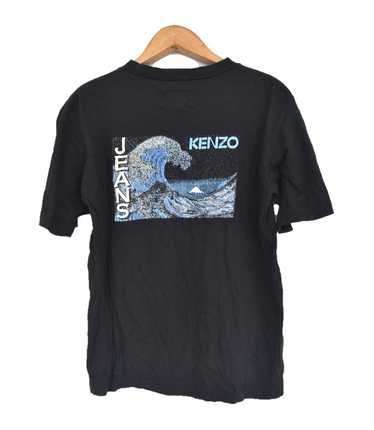 Kenzo × Vintage Vintage Kenzo Big Logo Tees - image 1