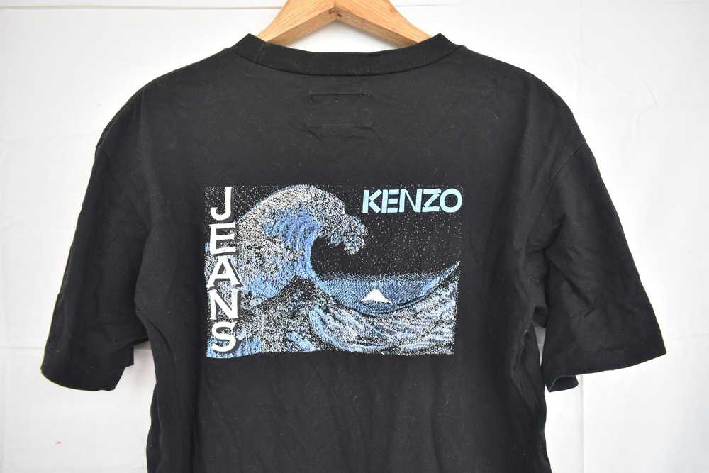 Kenzo × Vintage Vintage Kenzo Big Logo Tees - image 2