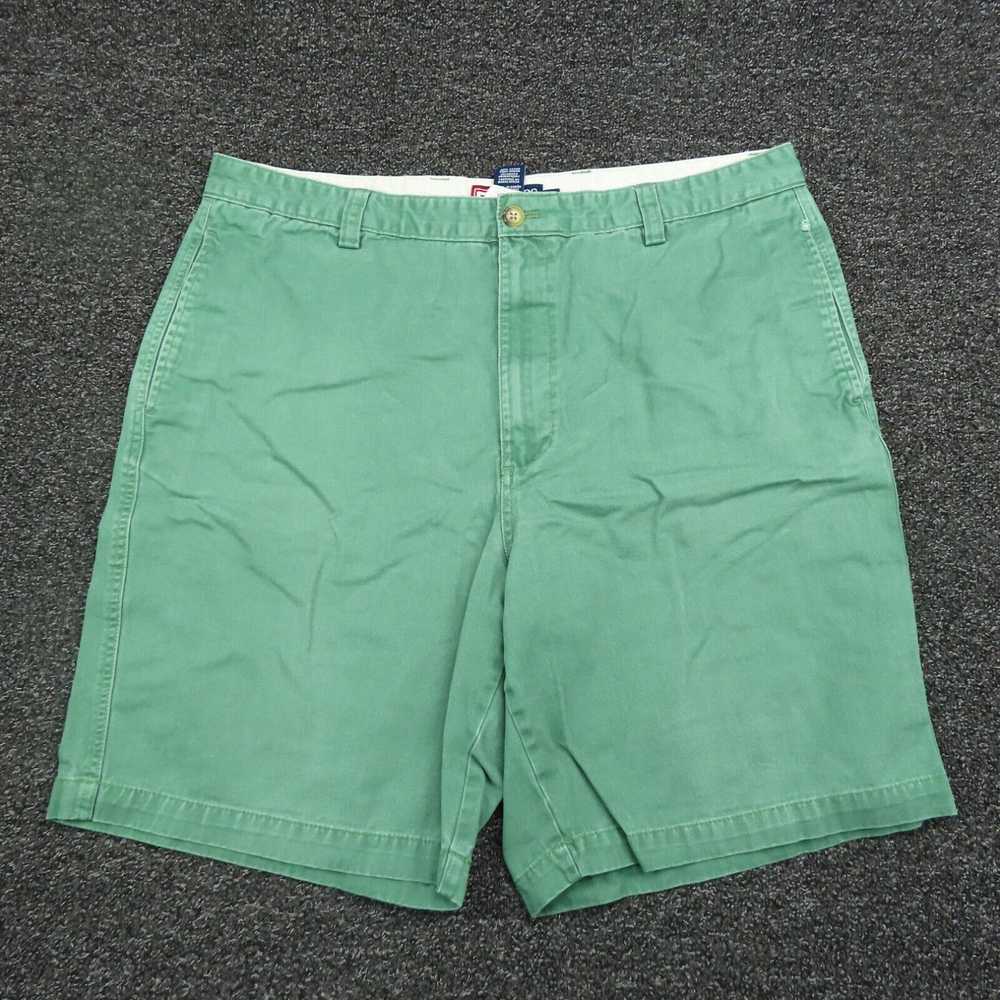 Chaps Chaps Shorts Adult Size 38 Green Casual Chi… - image 1