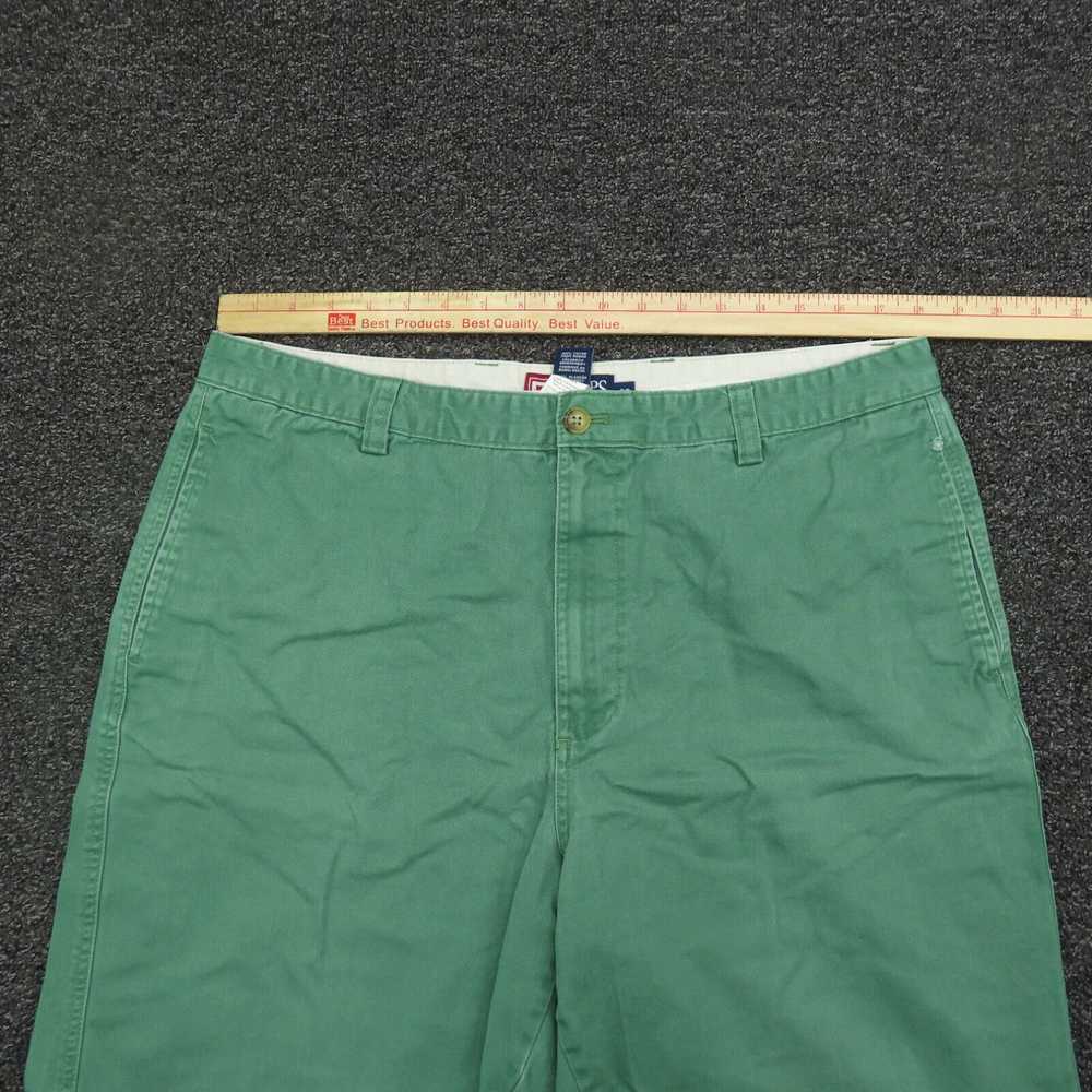 Chaps Chaps Shorts Adult Size 38 Green Casual Chi… - image 2