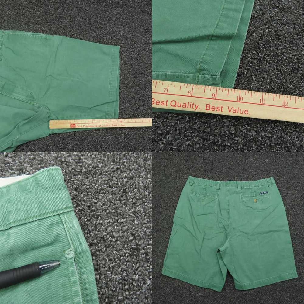 Chaps Chaps Shorts Adult Size 38 Green Casual Chi… - image 4