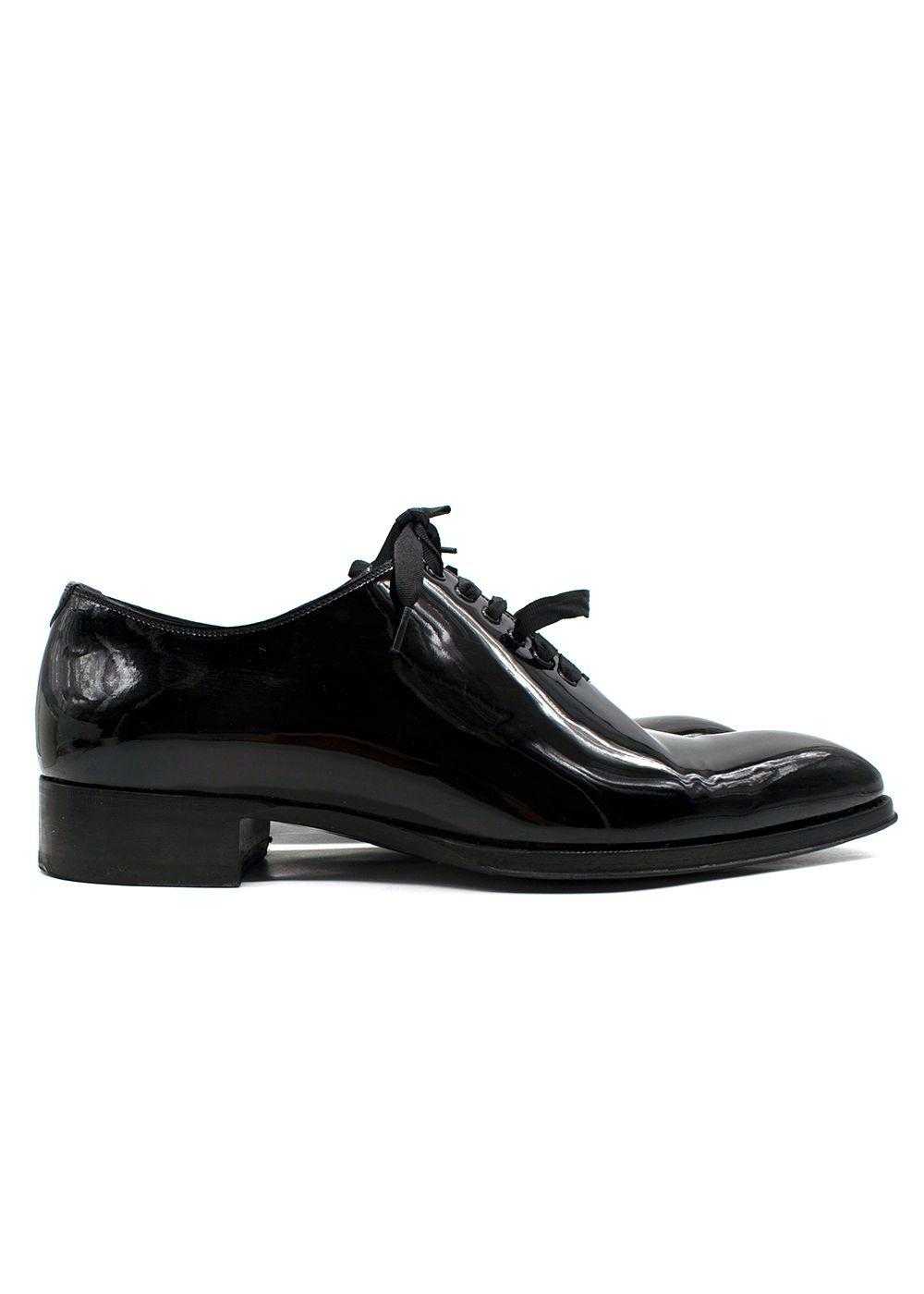 Managed by hewi Tom Ford Black Patent Leather Elk… - image 2