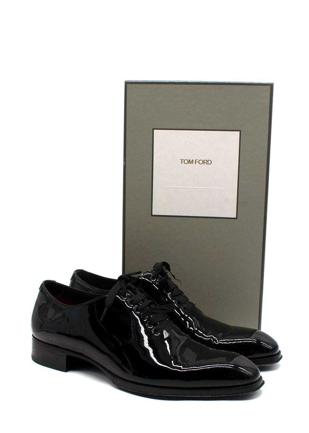 Managed by hewi Tom Ford Black Patent Leather Elk… - image 4