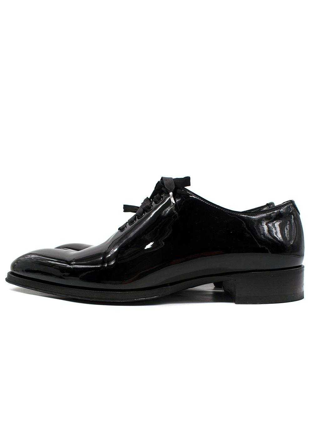 Managed by hewi Tom Ford Black Patent Leather Elk… - image 6