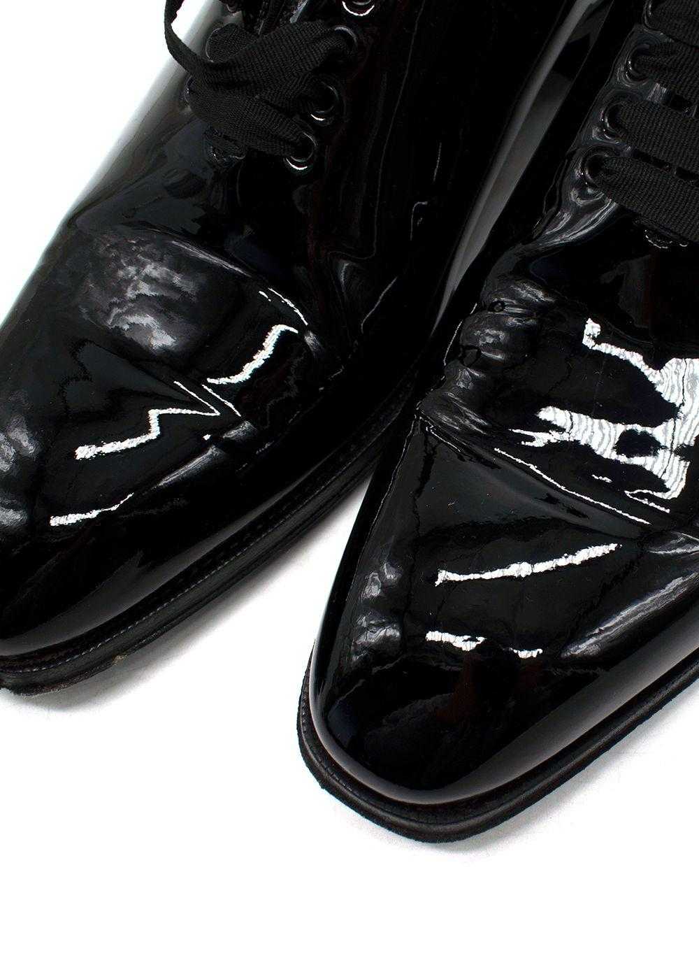 Managed by hewi Tom Ford Black Patent Leather Elk… - image 7