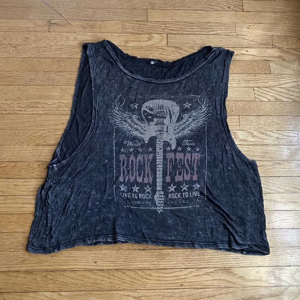 Other Rock Fest tank top - image 1