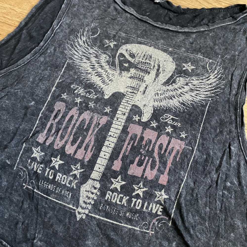 Other Rock Fest tank top - image 2