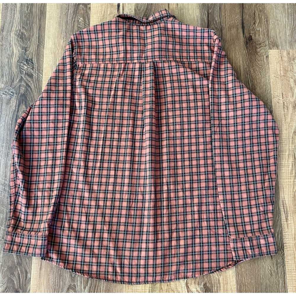 Other Brothers and Sons Men's Brown Orange Plaid … - image 2