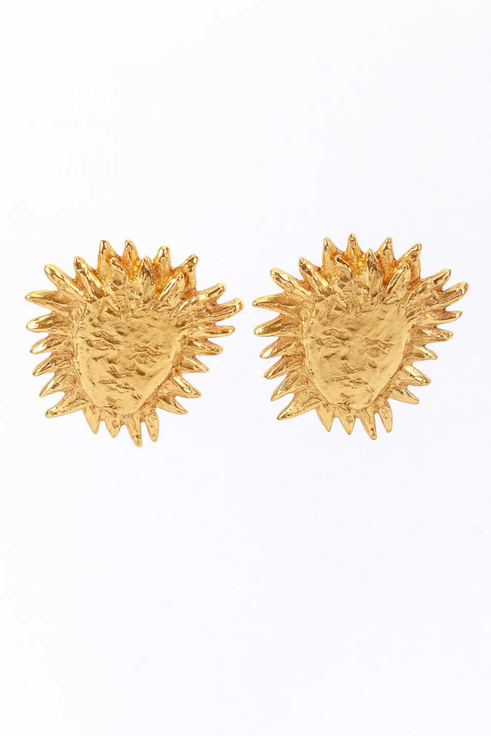 YVES SAINT LAURENT Sun King Earrings - image 4