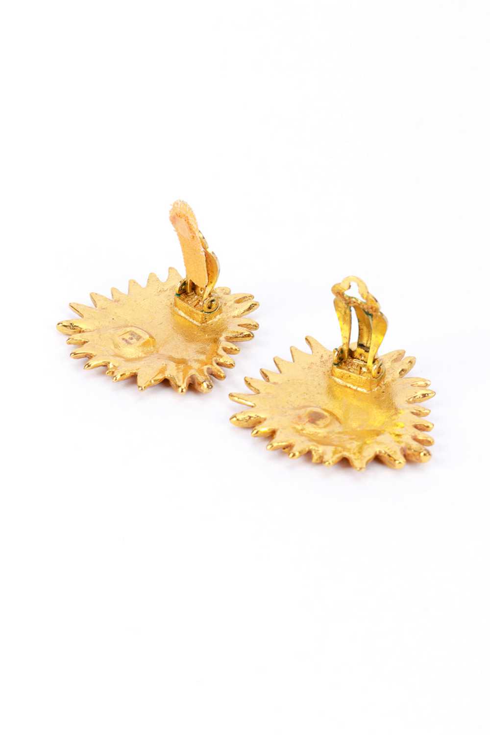 YVES SAINT LAURENT Sun King Earrings - image 6