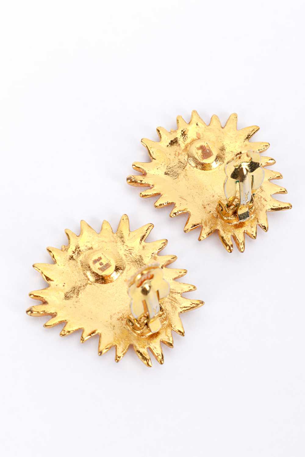 YVES SAINT LAURENT Sun King Earrings - image 7