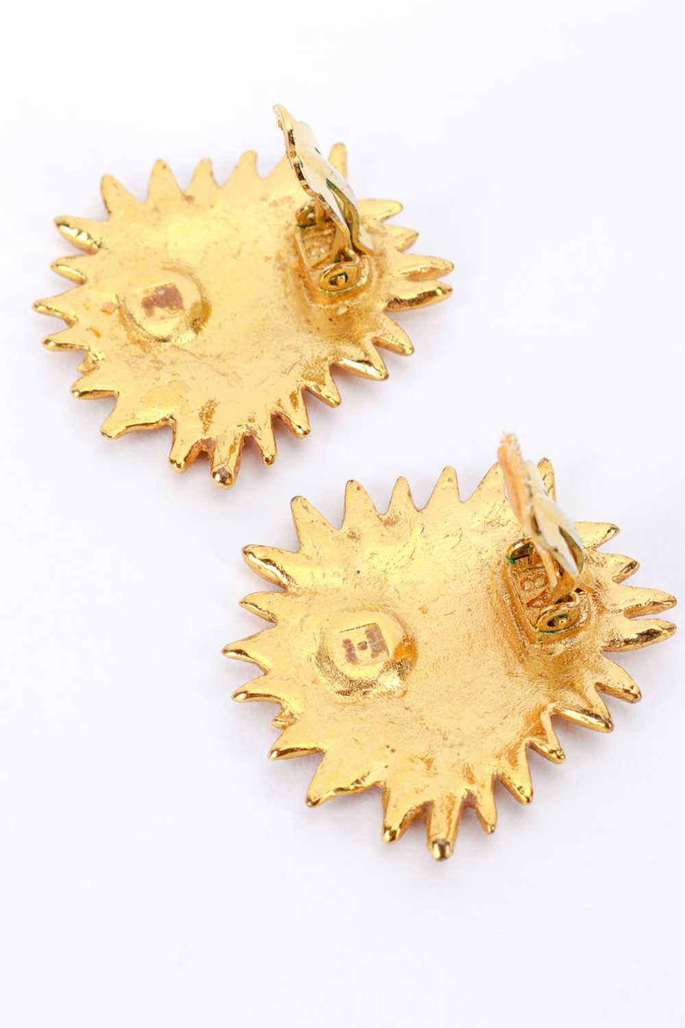 YVES SAINT LAURENT Sun King Earrings - image 8