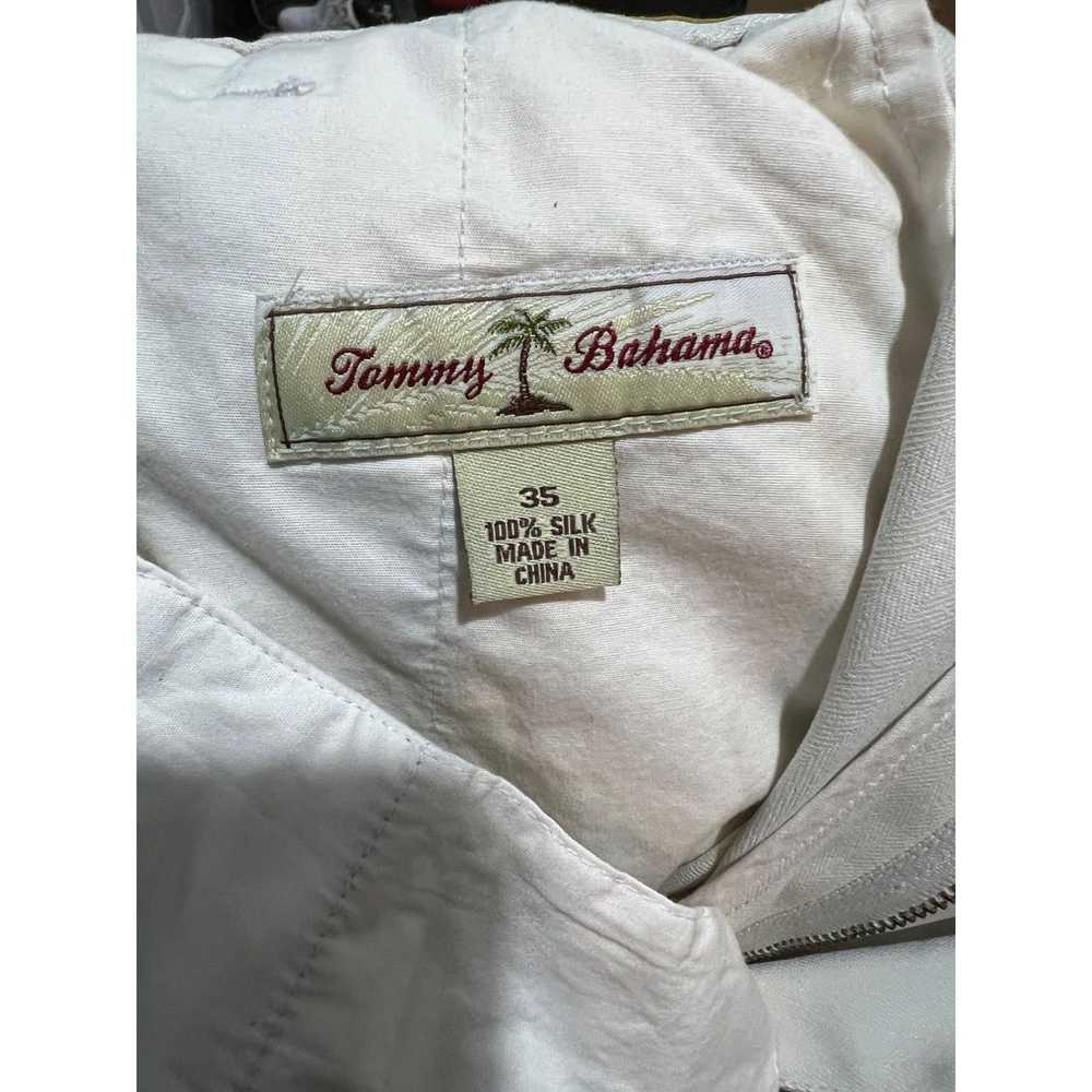 Tommy Bahama Tommy Bahama Linen Blend White Short… - image 5