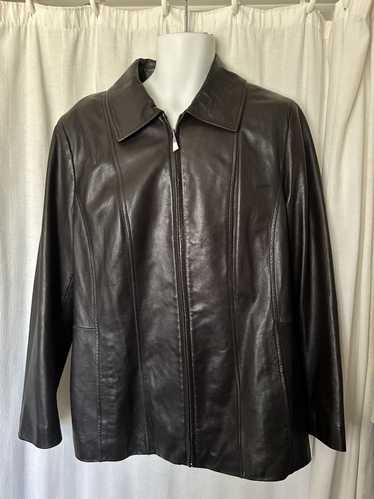 Other Jacket: liz claiborne super soft leather coa