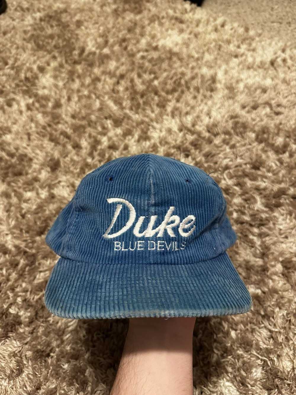 Collegiate Duke Blue Devils Corduroy Snapback - image 1