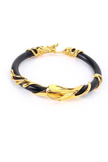 Gilded Tube Collar