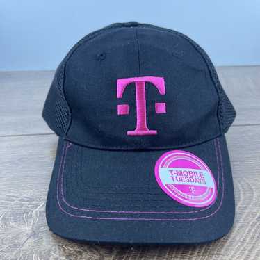 Other T-Mobile Hat Black Adjustable Hat T Mobile … - image 1