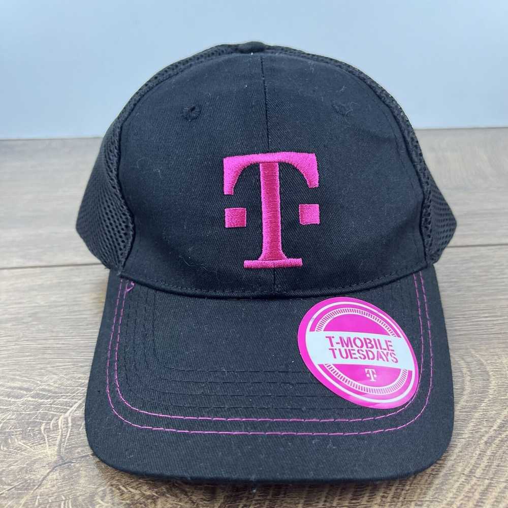 Other T-Mobile Hat Black Adjustable Hat T Mobile … - image 2